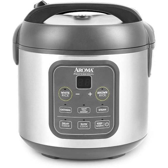 AROMA ARC-994SG Professional 4-Cup Digital Rice Cooker