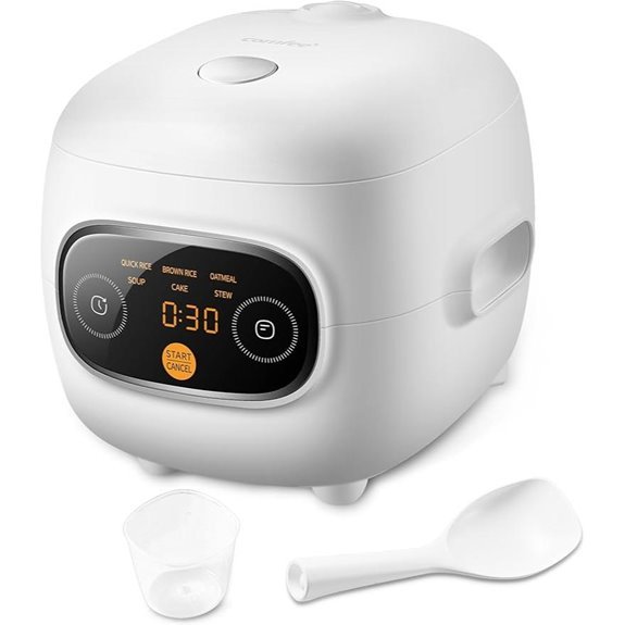 COMFEE Mini 4-Cup Nonstick Rice Cooker