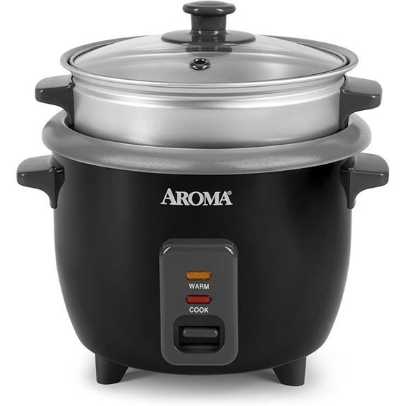Aroma Housewares 6-Cup Rice Cooker & Steamer