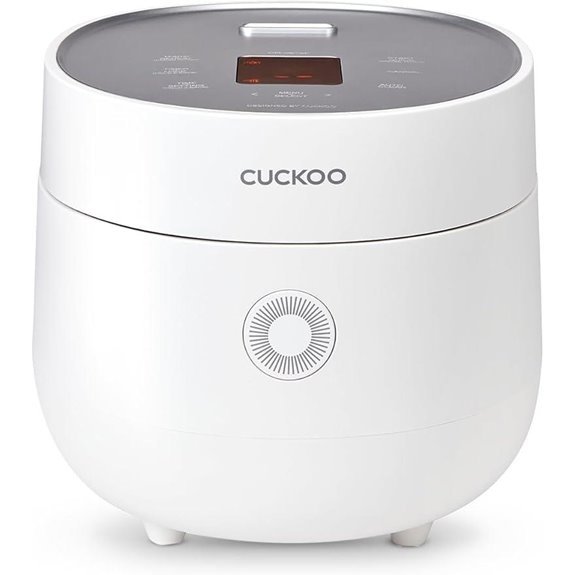 CUCKOO Micom 3-Cup Rice Cooker (CR-0375FW)