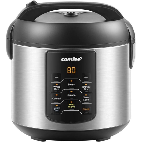 COMFEE 6-in-1 2QT Rice Multi-Cooker