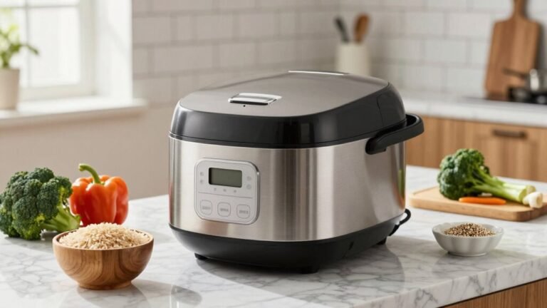 five diabetic friendly rice cookers