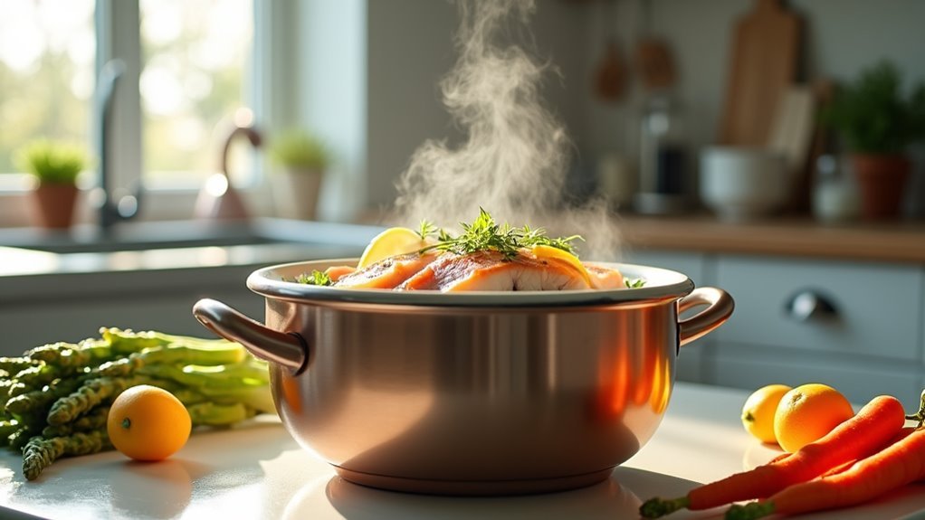 heat resistant platform above water