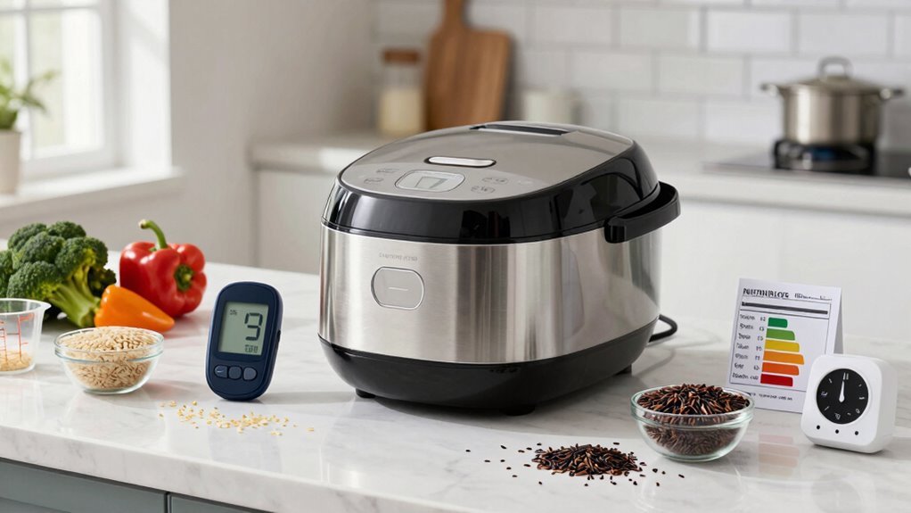 low carb cooking reliable timer