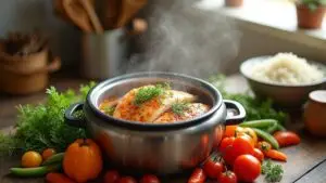 rice cooker fish recipe