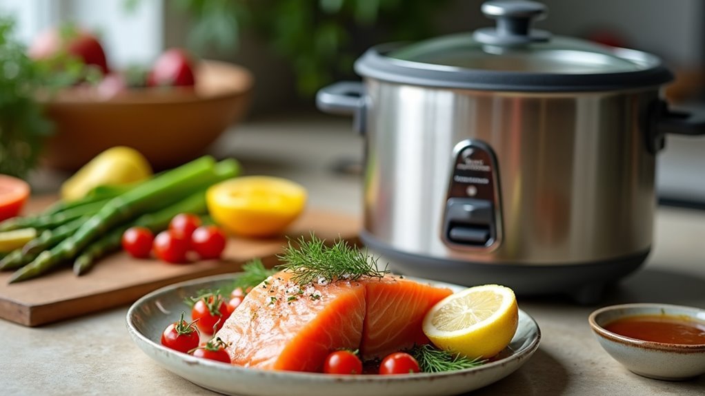 season marinate steam fish