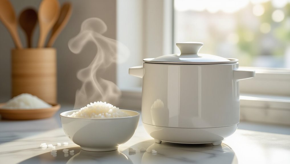 compact multi function rice cooker