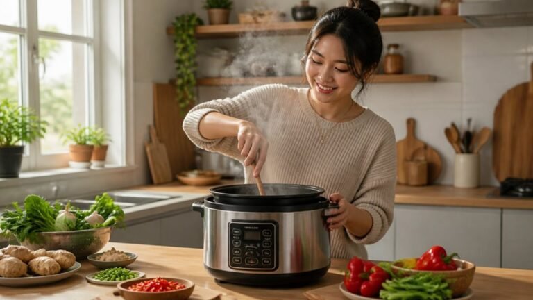 comfee asian style cooker review