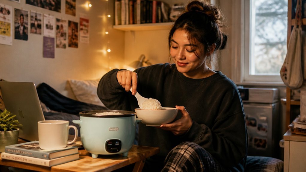 dash mini rice cooker review