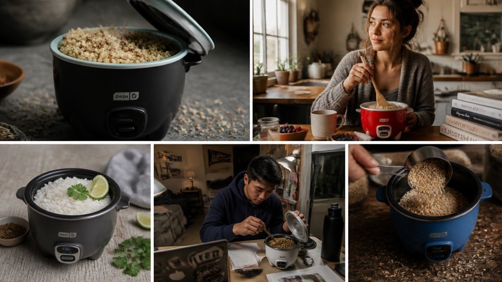 mini rice cooker small versatile flawed