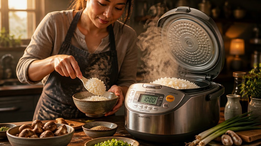 neuro fuzzy rice cooker review