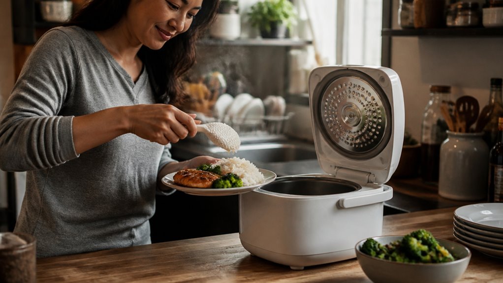 premium zojirushi rice cooker performance