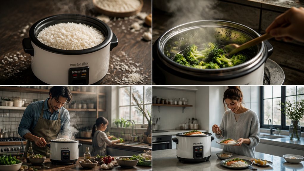 proctor silex rice cooker review