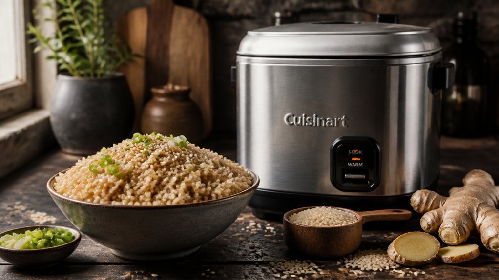 versatile 8 cup rice cooker