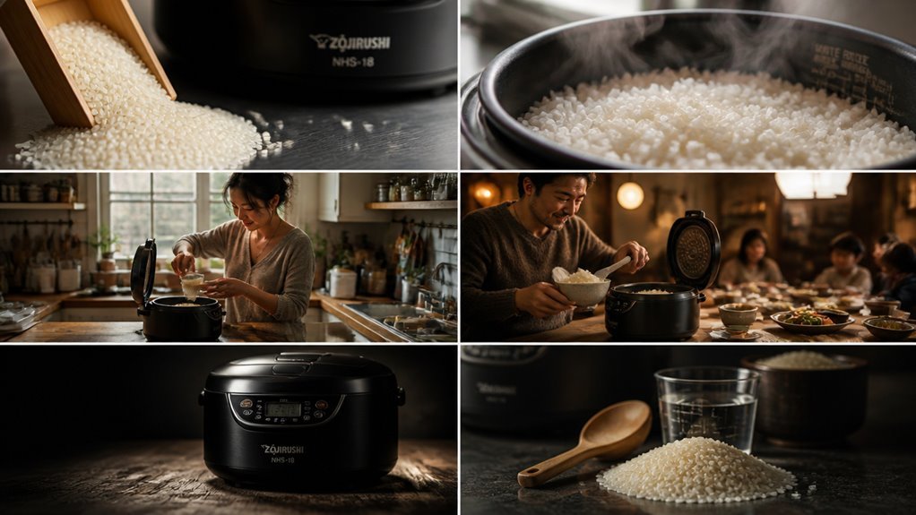 zojirushi nhs 18 rice perfection
